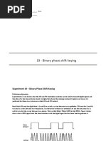 19 - Binary Phase Shift Keying: Name