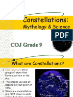 Constellations:: Mythology & Science