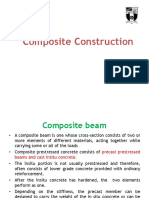 Prestressed Composite Beams