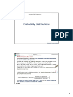 Probability Distributions 