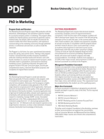 Boston Uni PHD Marketing 6 12