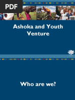 Ashoka and Youth Venture