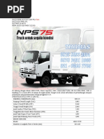 Specifications of Isuzu Elf