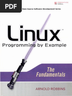 Linux Programming by Example