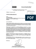 2018-01-17 Oficio e Informe de La Autoridad Nacional