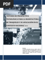 Análisis Situacional de La Industria de Troqueles