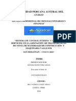 Tesis Sistema de Control Interno y Costos de Servicios en La Asociación de Transportistas de Venta de Materiales de Co - 1