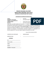 Constancia D Entrega de Resolucion Inicio de Procedimiento