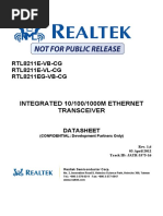 Rtl8211e (G) VB (VL) CG Datasheet 1.6