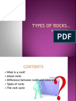 Types of Rocks