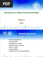 Public and Private Partnership - 2