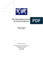 South Africa's King III A Commercial Governance Code Determining Standards of Conduct For Civil Society Organizations