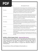 Alberta Inquiry Model