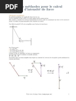 ILEPHYSIQUE - Phys - 1s Methodes Calcul Intensite Force PDF