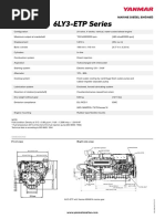 Yanmar Datasheet 6LY3 ETP