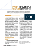 Negociation Commerciale Fondements Et Perspectives