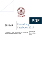 SPJIMR Consulting Casebook 2014 PDF