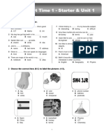 SmartTime 1 Spain Test 1 and Starter