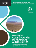 Manejo Conservacion Praderas Altoandinas PDF