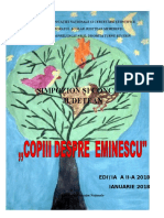 Proiect Eminescu