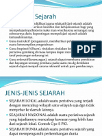 Kegunaan Sejarah