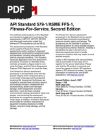 Api 579-1 - Asme FFS-1 Pa