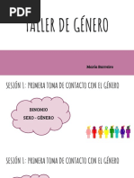 Taller de Género