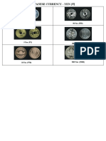 Japanese Currency - Yen