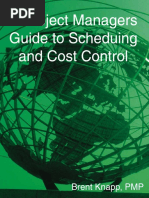 Scheduling Cost