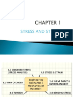 Stress and Strain