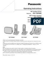 Panasonic KX-TGP600 