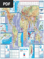 World Gas Map 2015