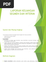 Laporan Keuangan Segmen Dan Interim