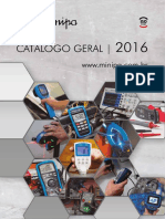 Minipa - Catálogo Geral 2016 PDF