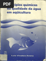 Princípios Químicos Da Qualidade Da Água em Aquicultura - Vinatea PDF