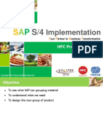 HFC Sap s4 Hana Gs1 Product Hierarchy