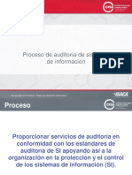 Proceso de Auditoría de Sistemas de Información