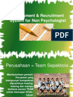 Assessment & Recruitment New