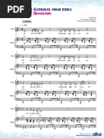 Sinnerman Piano Sheet PDF