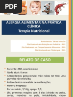 Curso Alergia Alimentar Infantil SÃO PAULO 21 05 2016