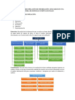 Instrumentos de Recopilación de Información Aplicables en Una Auditoria de Sistemas Computacionales