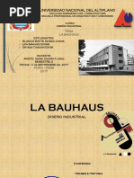 La Bauhaus Diseño Industrial