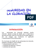 Seguridad en La Cloración