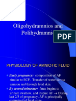 RZ - SGH Ok Polyhydramnios and Oligohydramnios