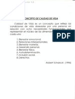 Verdugo Alonso, Miguel A. Autodeterminación y Calidad de Vida