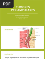 Tumores Periampulares