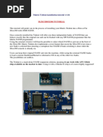 Matrix Trident HW Installation Tutorial v1.0