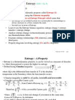 Entropy: Entropy (S) Clausius Inequality Increase of Entropy Principle Which