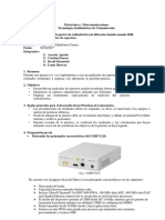 P1-B1 Analizador de Espectros