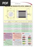 Motor de Passo Nema 23 - Rev1-0